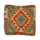 coussin décoratif kilim 40x40 housse de coussin tissée main