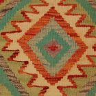 coussin décoratif kilim 40x40 housse de coussin tissée main