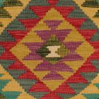 coussin décoratif kilim 40x40 housse de coussin tissée main