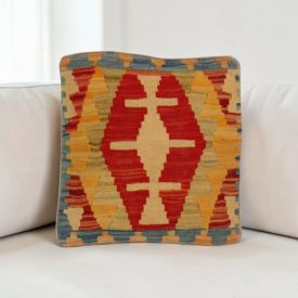   coussin décoratif kilim 40x40 housse de coussin tissée main