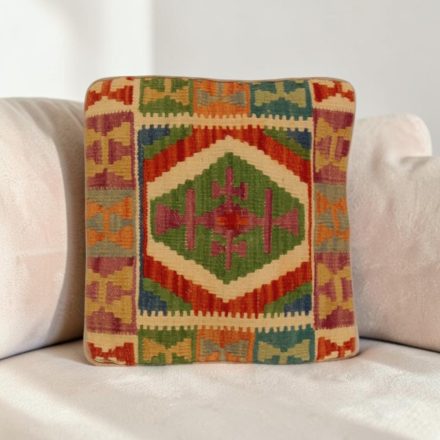 coussin décoratif kilim 40x40 housse de coussin tissée main