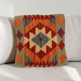   coussin décoratif kilim 40x40 housse de coussin tissée main