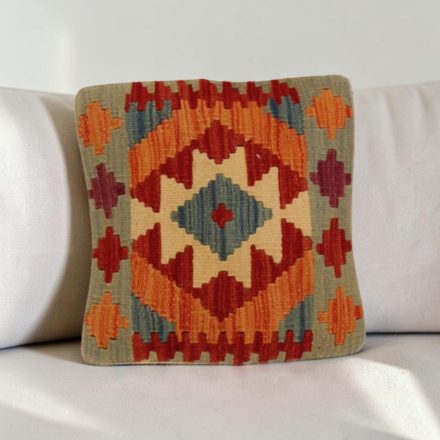 coussin décoratif kilim 40x40 housse de coussin tissée main