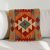 coussin décoratif kilim 40x40 housse de coussin tissée main
