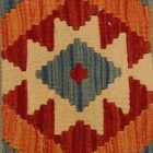 coussin décoratif kilim 40x40 housse de coussin tissée main