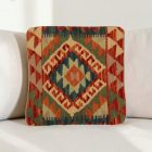 coussin décoratif kilim 40x40 housse de coussin tissée main