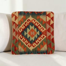   coussin décoratif kilim 40x40 housse de coussin tissée main