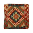coussin décoratif kilim 40x40 housse de coussin tissée main