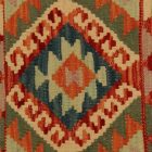 coussin décoratif kilim 40x40 housse de coussin tissée main