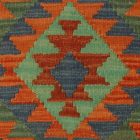 coussin décoratif kilim 40x40 housse de coussin tissée main