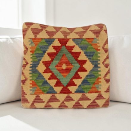 coussin décoratif kilim 40x40 housse de coussin tissée main