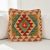 coussin décoratif kilim 40x40 housse de coussin tissée main