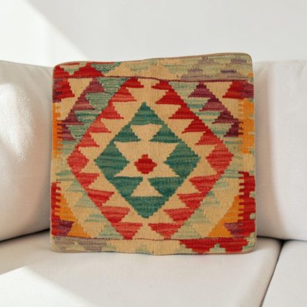 coussin décoratif kilim 40x40 housse de coussin tissée main