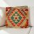 coussin décoratif kilim 40x40 housse de coussin tissée main