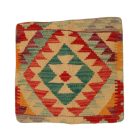 coussin décoratif kilim 40x40 housse de coussin tissée main