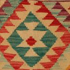 coussin décoratif kilim 40x40 housse de coussin tissée main
