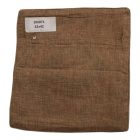 coussin décoratif kilim 40x40 housse de coussin tissée main