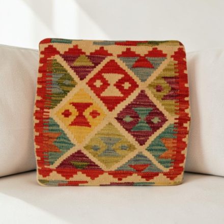 coussin décoratif kilim 40x40 housse de coussin tissée main