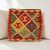 coussin décoratif kilim 40x40 housse de coussin tissée main