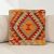 coussin décoratif kilim 40x40 housse de coussin tissée main