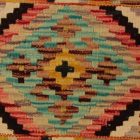 coussin décoratif kilim 40x40 housse de coussin tissée main