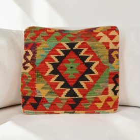   coussin décoratif kilim 40x40 housse de coussin tissée main
