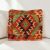 coussin décoratif kilim 40x40 housse de coussin tissée main