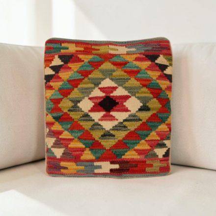 coussin décoratif kilim 45x45 housse de coussin tissée main