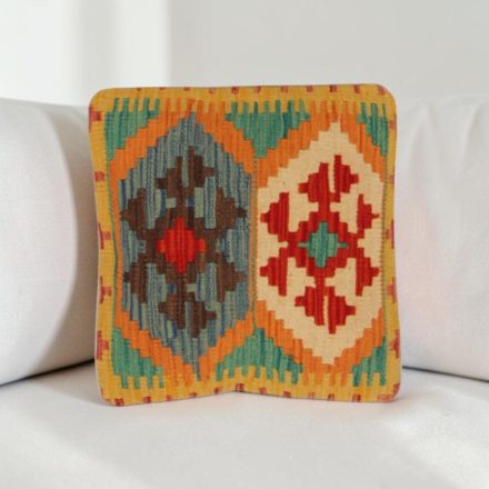 coussin décoratif kilim 40x40 housse de coussin tissée main