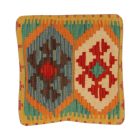 coussin décoratif kilim 40x40 housse de coussin tissée main