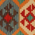 coussin décoratif kilim 40x40 housse de coussin tissée main