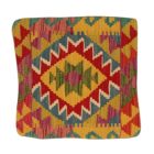 coussin décoratif kilim 40x40 housse de coussin tissée main