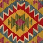coussin décoratif kilim 40x40 housse de coussin tissée main