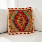 coussin décoratif kilim 45x45 housse de coussin Kelim tissée main