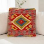 coussin décoratif kilim 45x45 housse de coussin Kelim tissée main