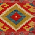 coussin décoratif kilim 45x45 housse de coussin Kelim tissée main
