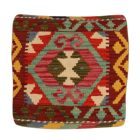 coussin décoratif kilim 40x40 housse de coussin tissée main