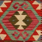 coussin décoratif kilim 40x40 housse de coussin tissée main