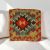 coussin décoratif kilim 40x40 housse de coussin tissée main