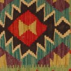 coussin décoratif kilim 40x40 housse de coussin tissée main