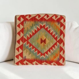   coussin décoratif kilim 40x40 housse de coussin tissée main