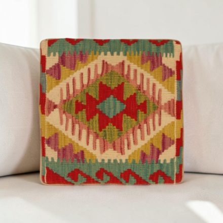 Coussin kilim 40x40 housse de coussin tissée main