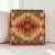 Coussin kilim 40x40 housse de coussin tissée main
