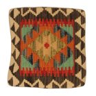 Coussin kilim 40x40 housse de coussin tissée main