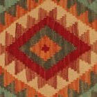Coussin kilim 40x40 housse de coussin tissée main