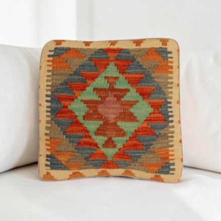 Coussin kilim 40x40 housse de coussin tissée main