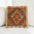 Coussin kilim 40x40 housse de coussin tissée main