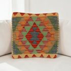 Coussin kilim 40x40 housse de coussin tissée main