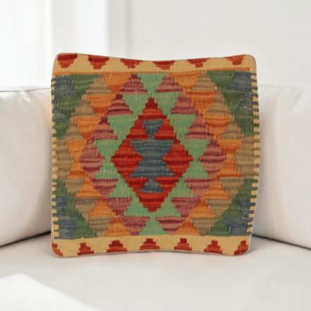 Coussin kilim 40x40 housse de coussin tissée main