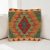 Coussin kilim 40x40 housse de coussin tissée main